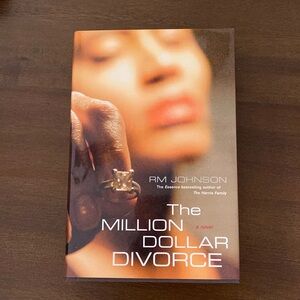 The Million Dollar Divorce: A Novel by RM Johnson (hardcover) ISBN 9780743258166